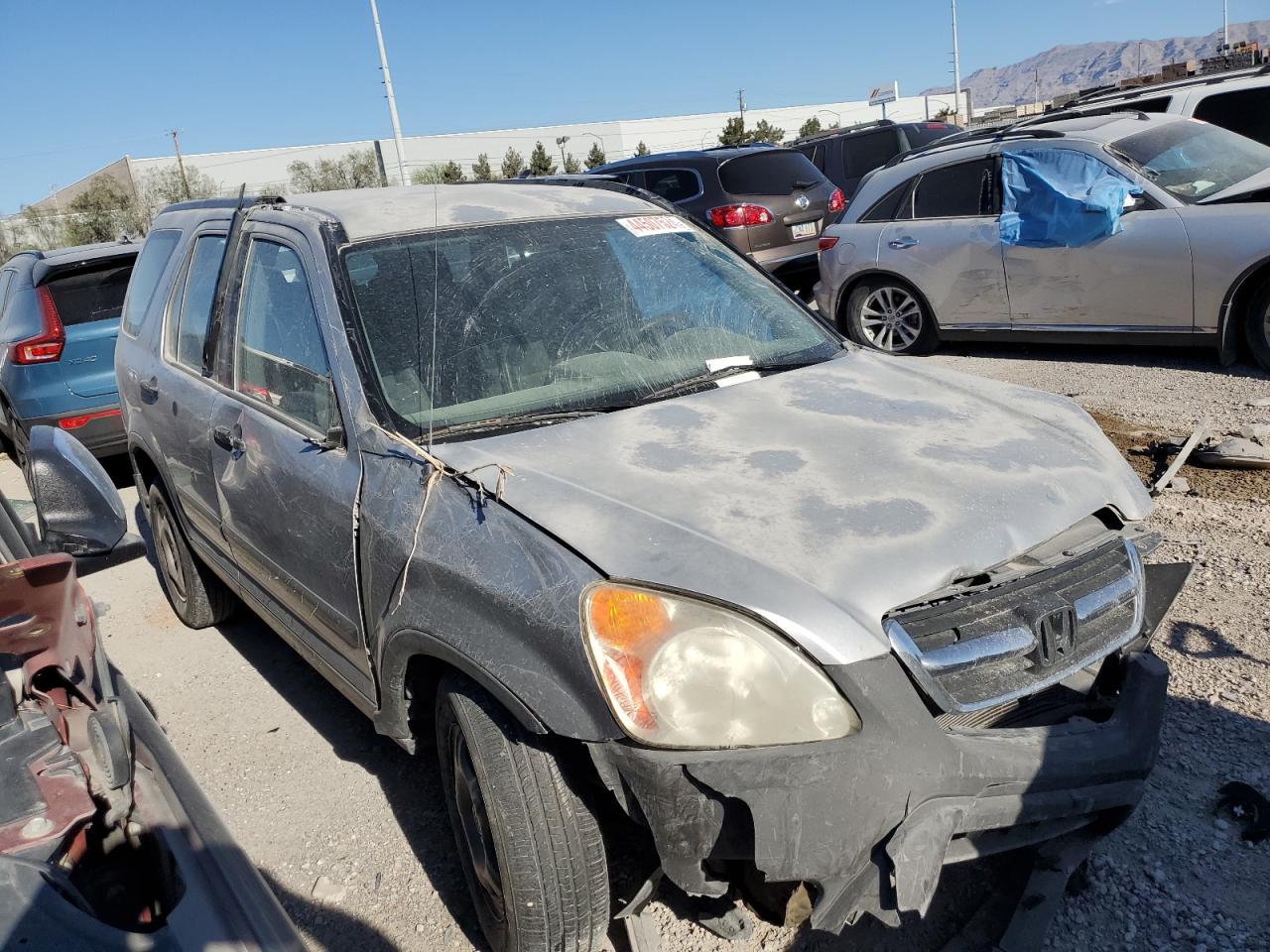 JHLRD78464C047939 2004 Honda Cr-V Lx