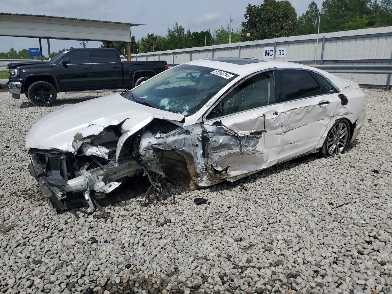 3LN6L2G97DR815007 2013 Lincoln Mkz