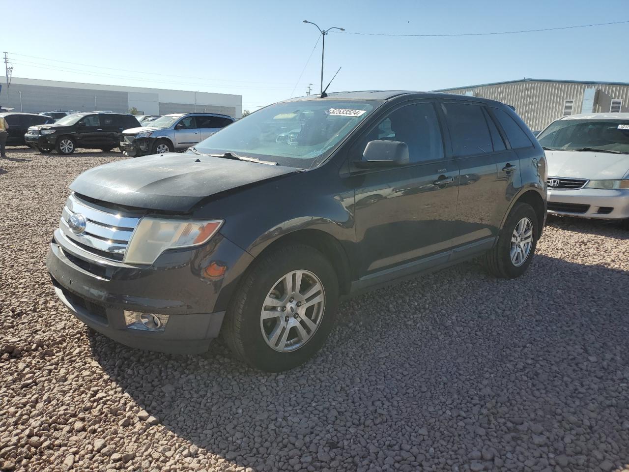 2FMDK38C97BA51089 2007 Ford Edge Sel