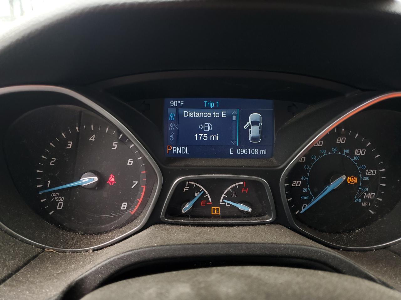 1FADP3F29EL442486 2014 Ford Focus Se