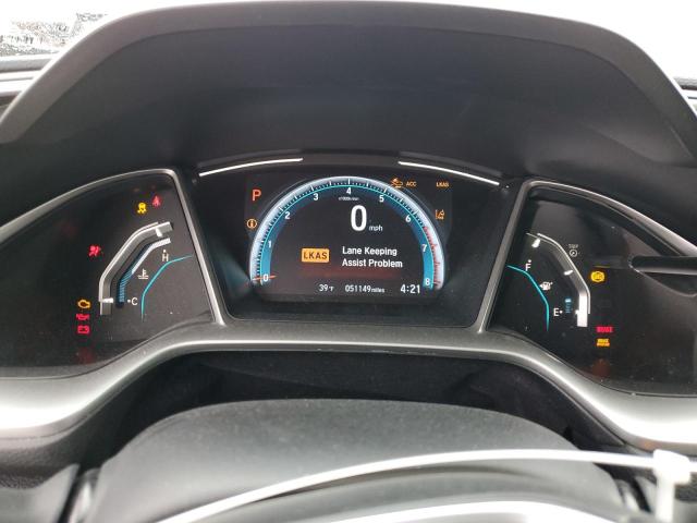 2019 Honda Civic Touring VIN: 19XFC1F97KE002979 Lot: 50552734