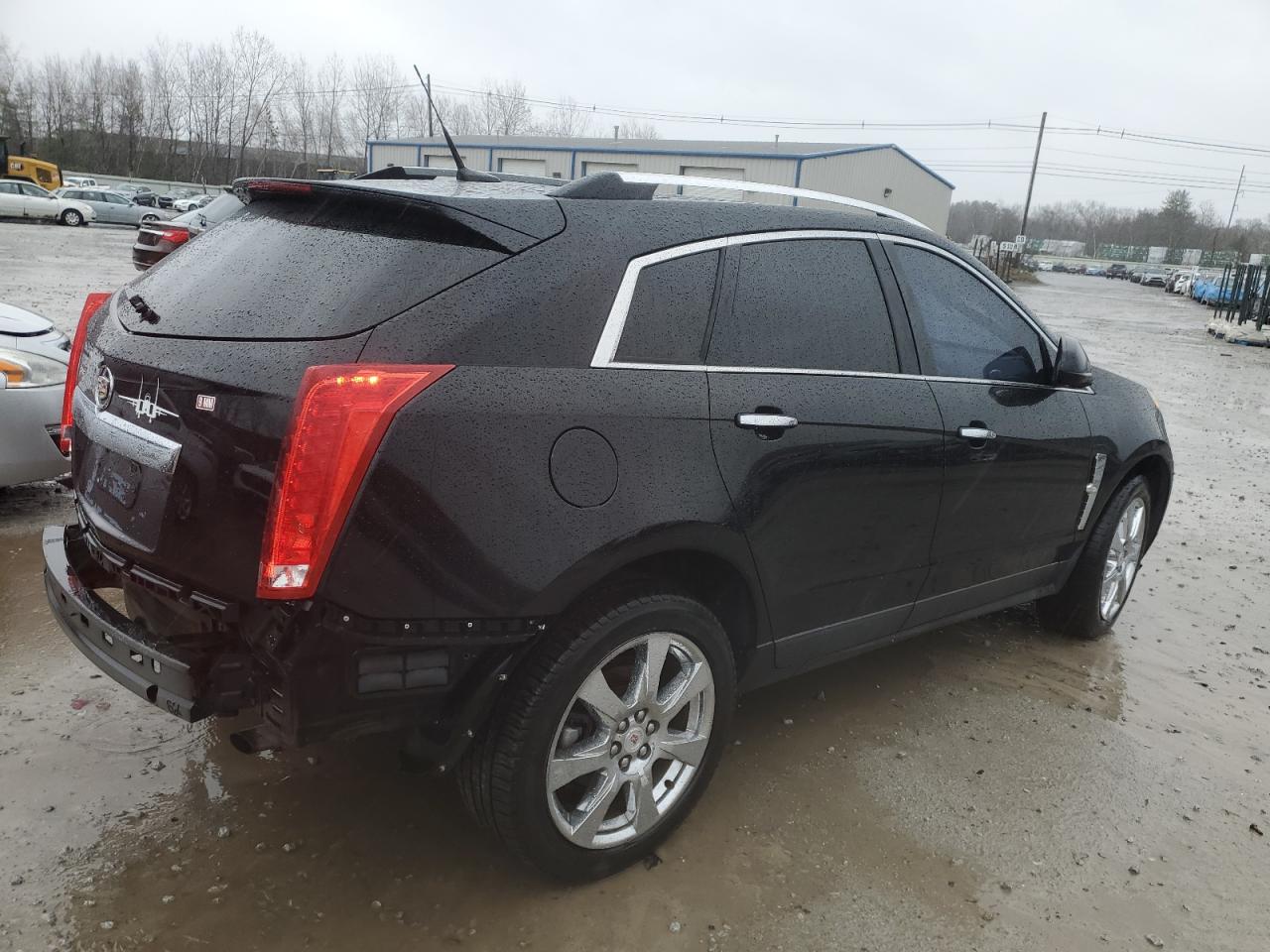 3GYFNBEY0AS505000 2010 Cadillac Srx Performance Collection