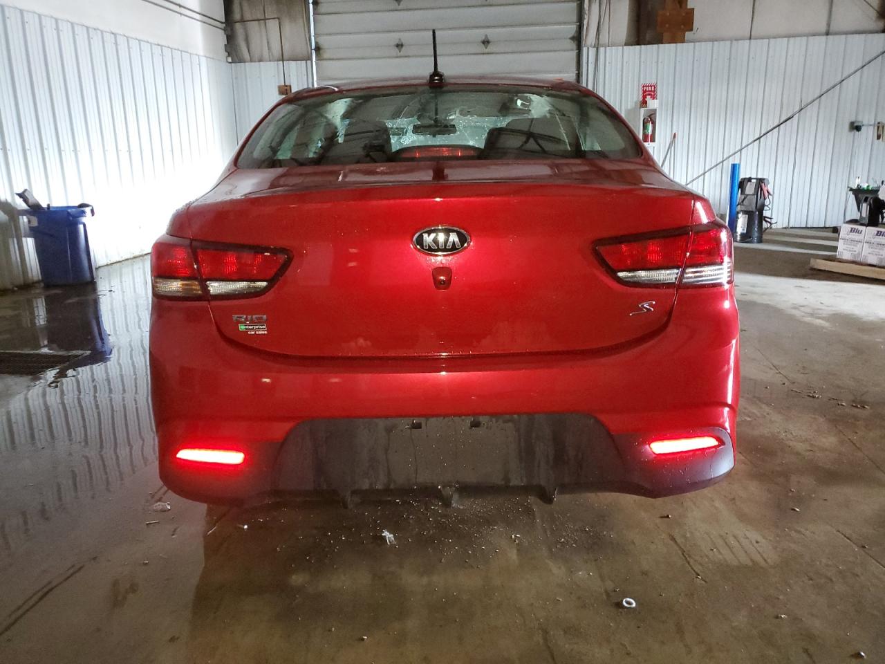2018 Kia Rio Lx vin: 3KPA24AB2JE100017