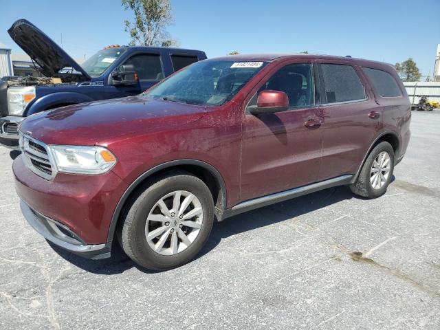 DODGE DURANGO SX 2019 maroon  flexible fuel 1C4RDHAG7KC632520 photo #1