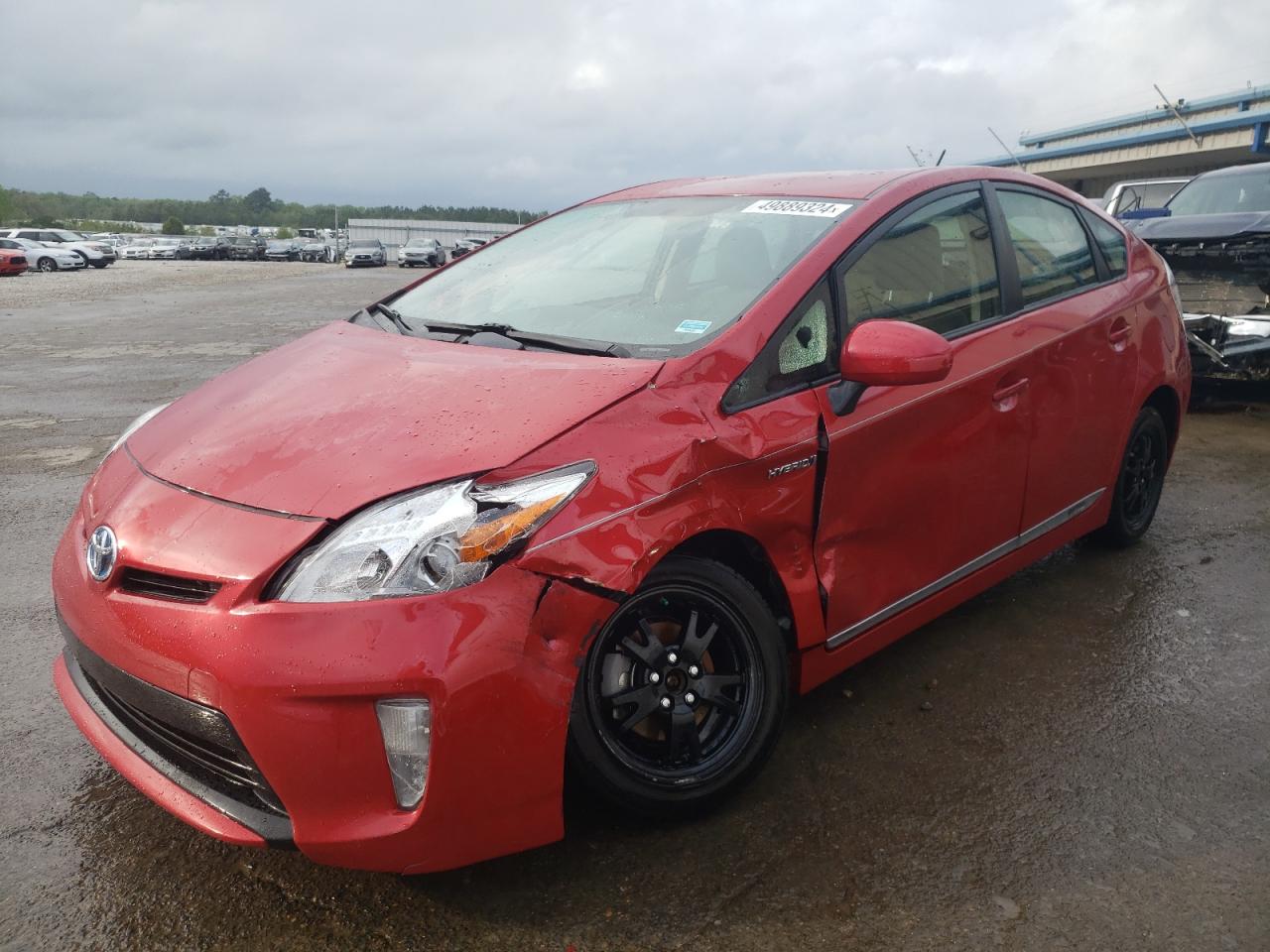 Lot #2972508925 2014 TOYOTA PRIUS