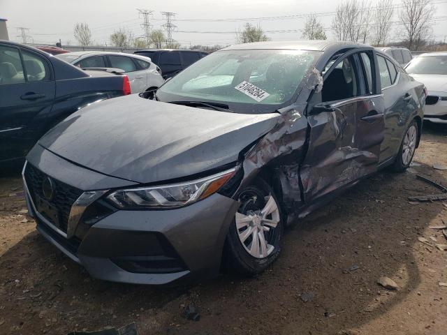 2020 Nissan Sentra S VIN: 3N1AB8BVXLY228011 Lot: 51046264