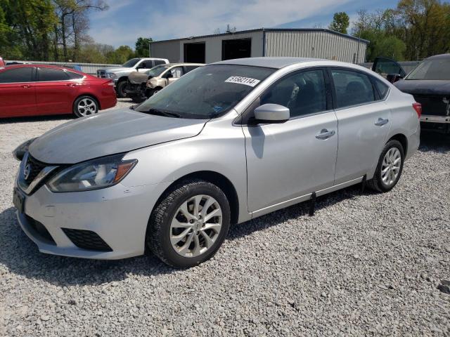 2018 Nissan Sentra S VIN: 3N1AB7AP6JY278768 Lot: 51562114