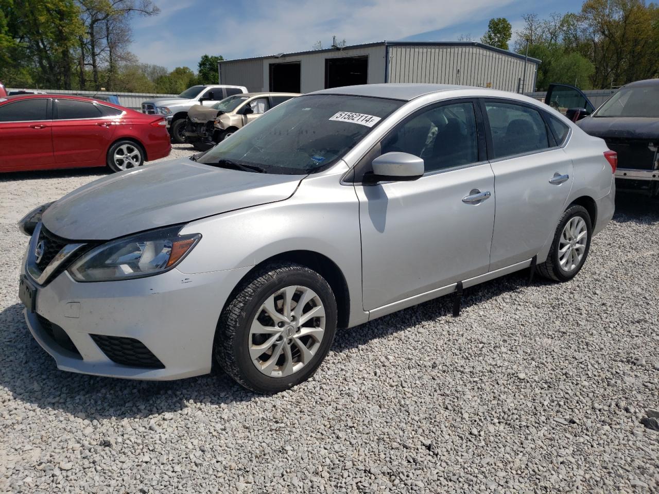 3N1AB7AP6JY278768 2018 Nissan Sentra S