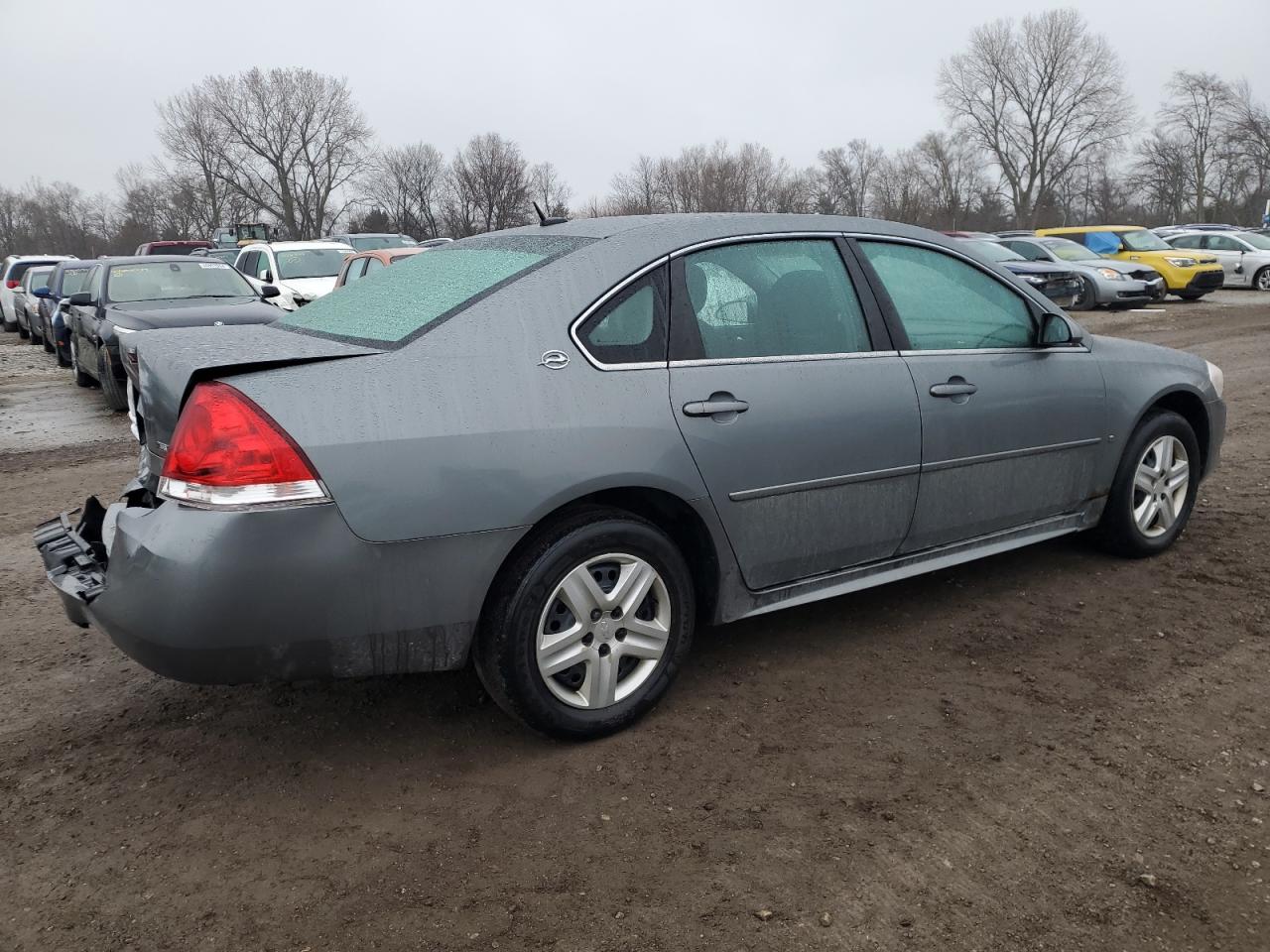 2G1WB57K091229894 2009 Chevrolet Impala Ls