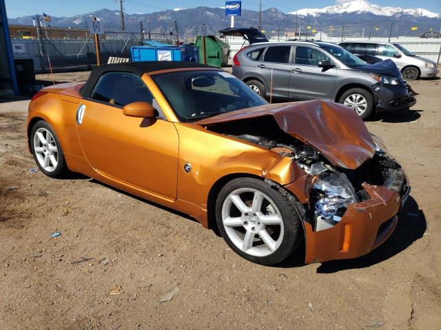 2004 Nissan 350Z Roadster VIN: JN1AZ36A34T015577 Lot: 53101204