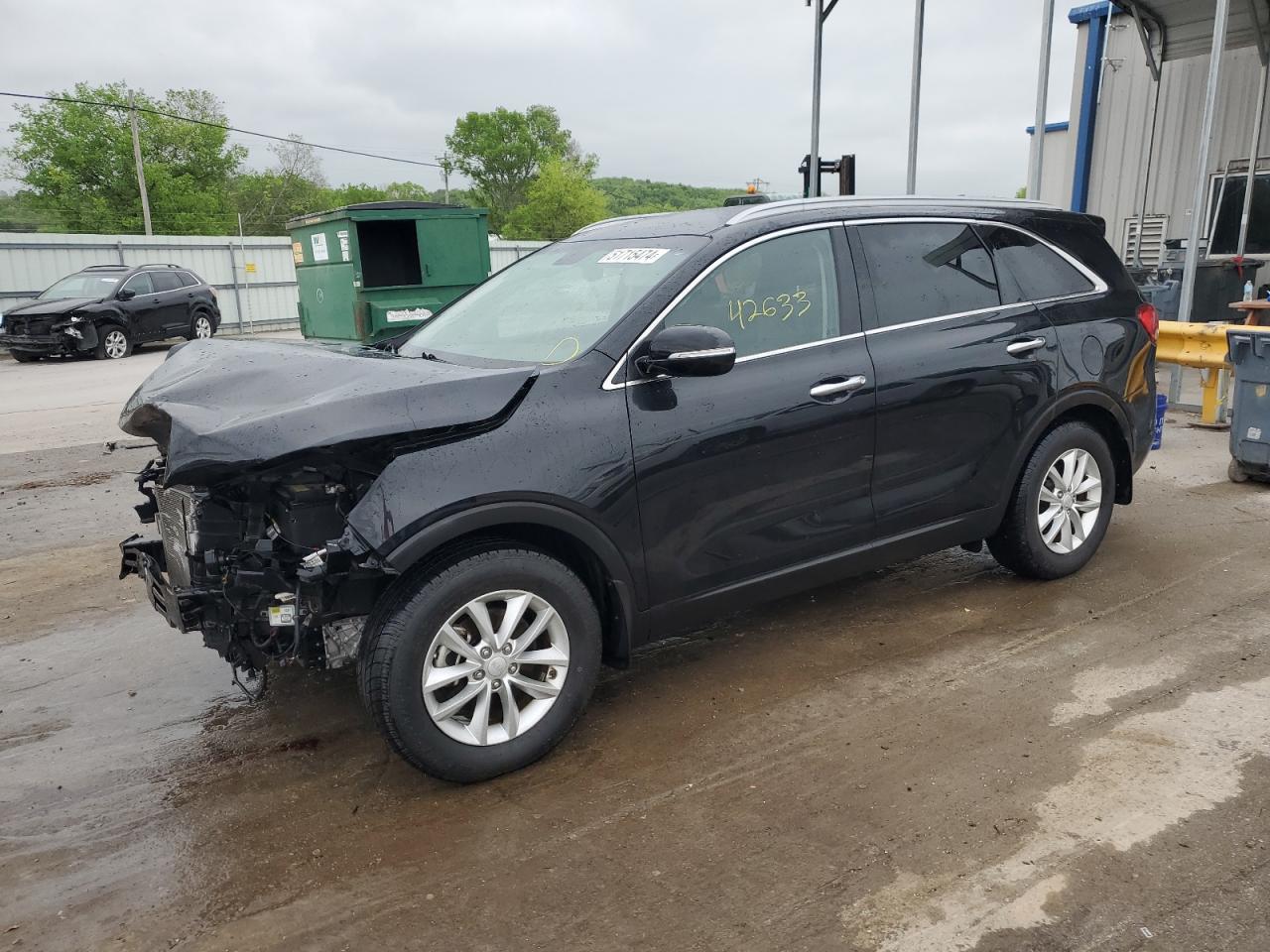 2016 Kia Sorento Lx vin: 5XYPG4A33GG162560