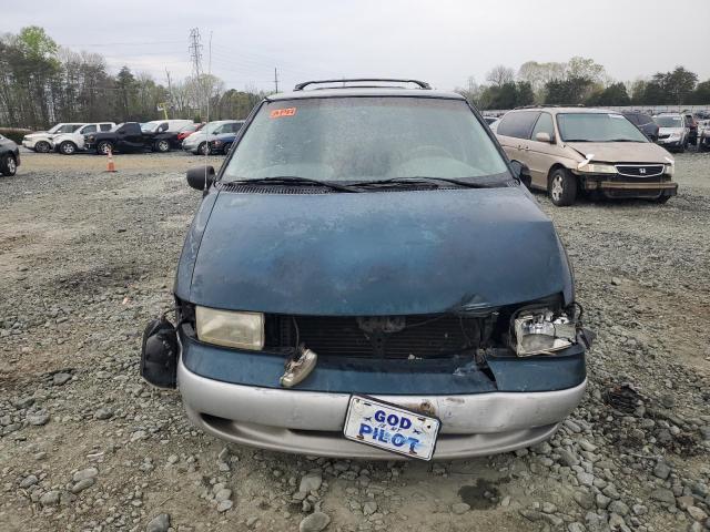 1998 Nissan Quest Xe VIN: 4N2ZN1116WD819549 Lot: 50042804