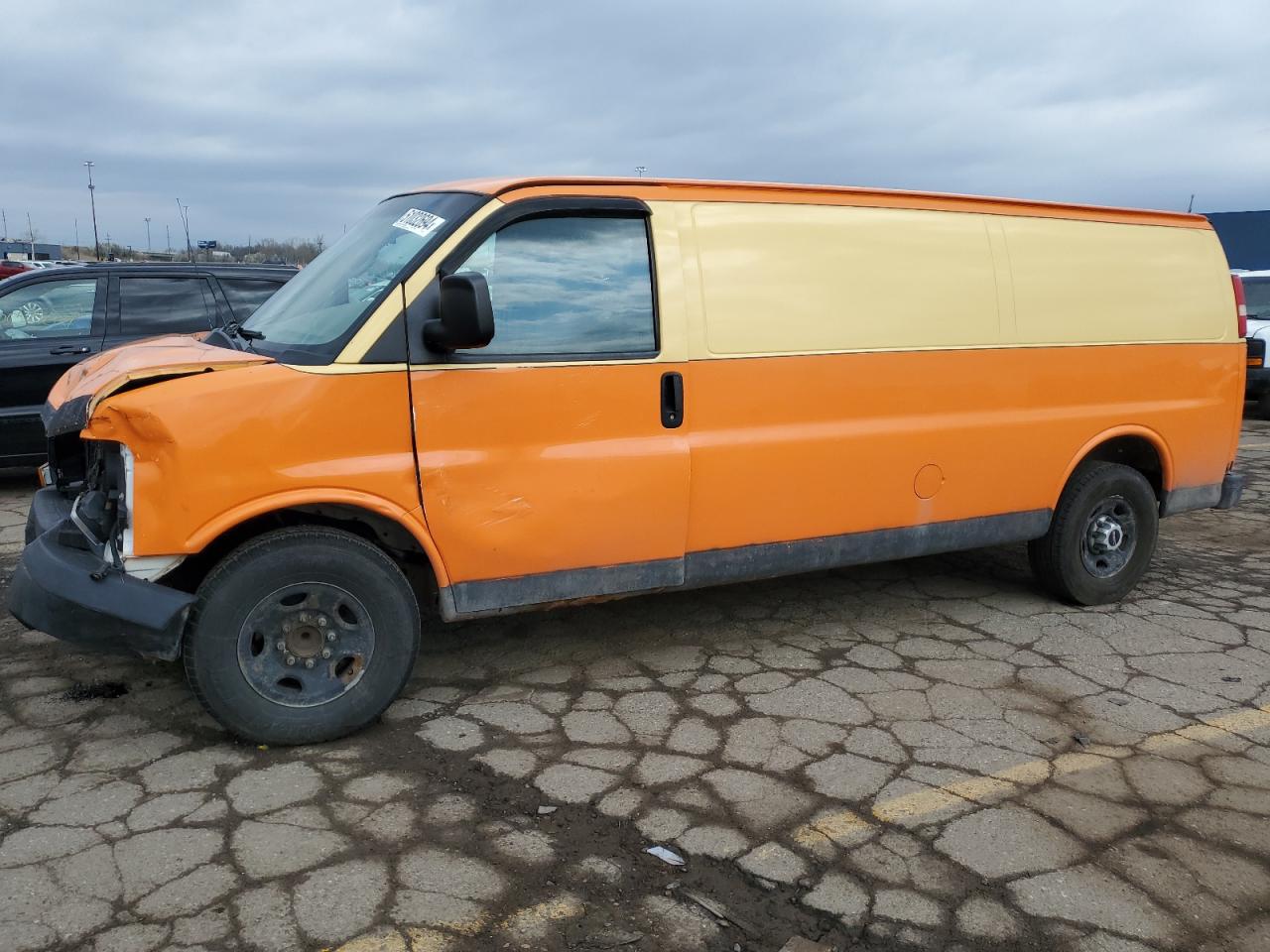 1GTW7GCA9B1135767 2011 GMC Savana G2500