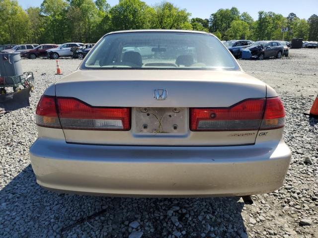 2001 Honda Accord Ex VIN: 1HGCG56631A062863 Lot: 51946614