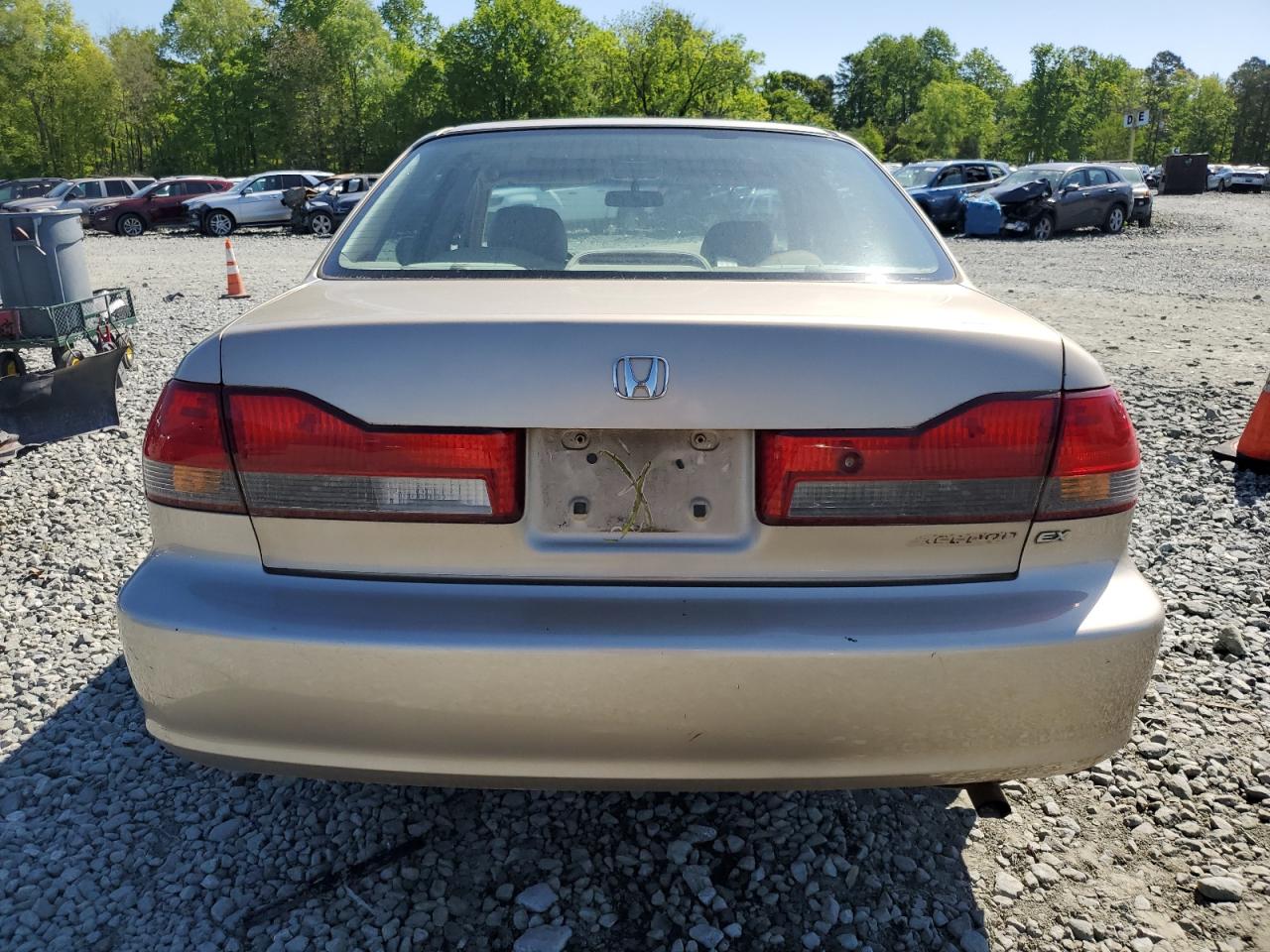 1HGCG56631A062863 2001 Honda Accord Ex