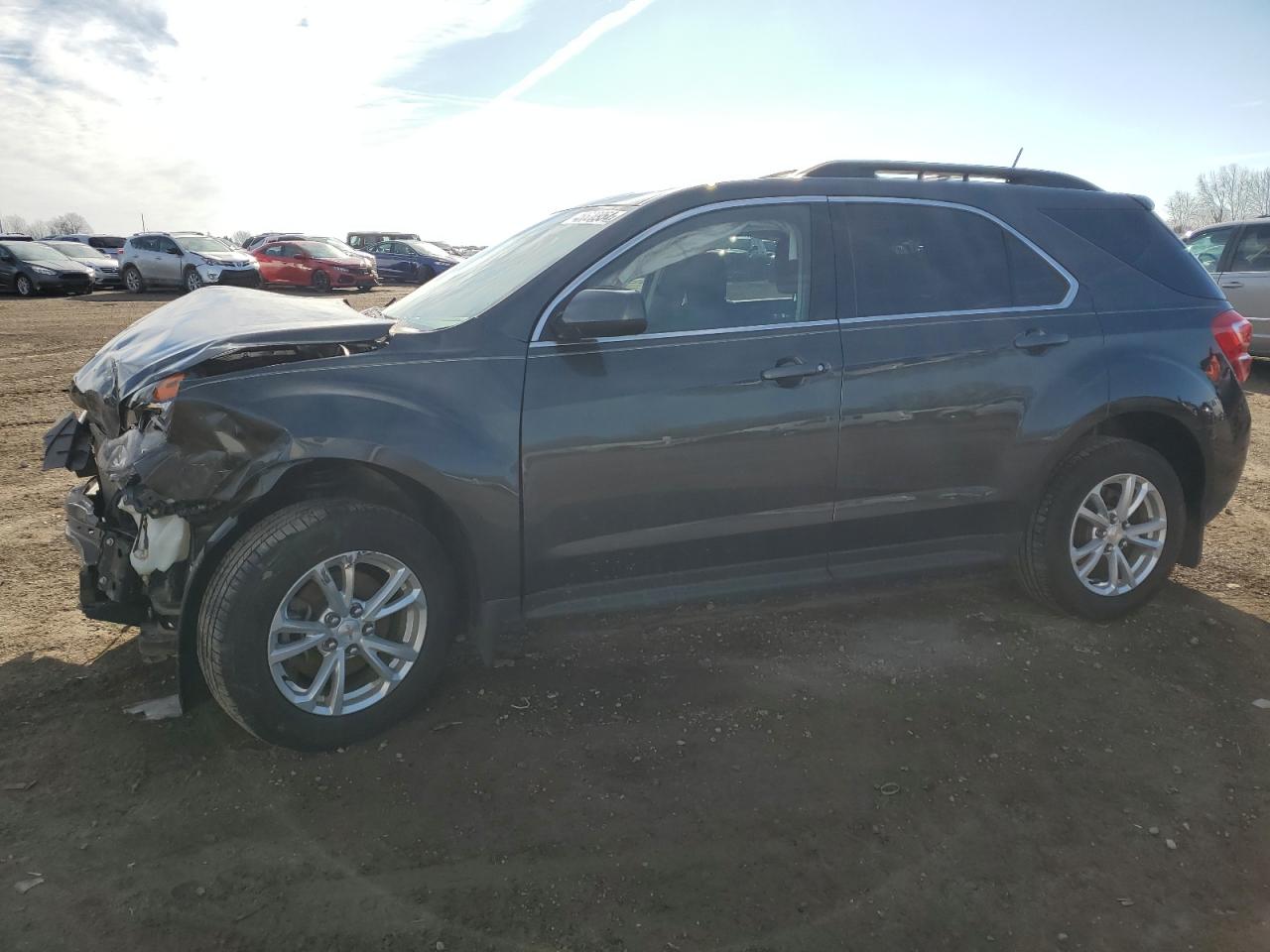 2GNFLFEK0H6302896 2017 Chevrolet Equinox Lt