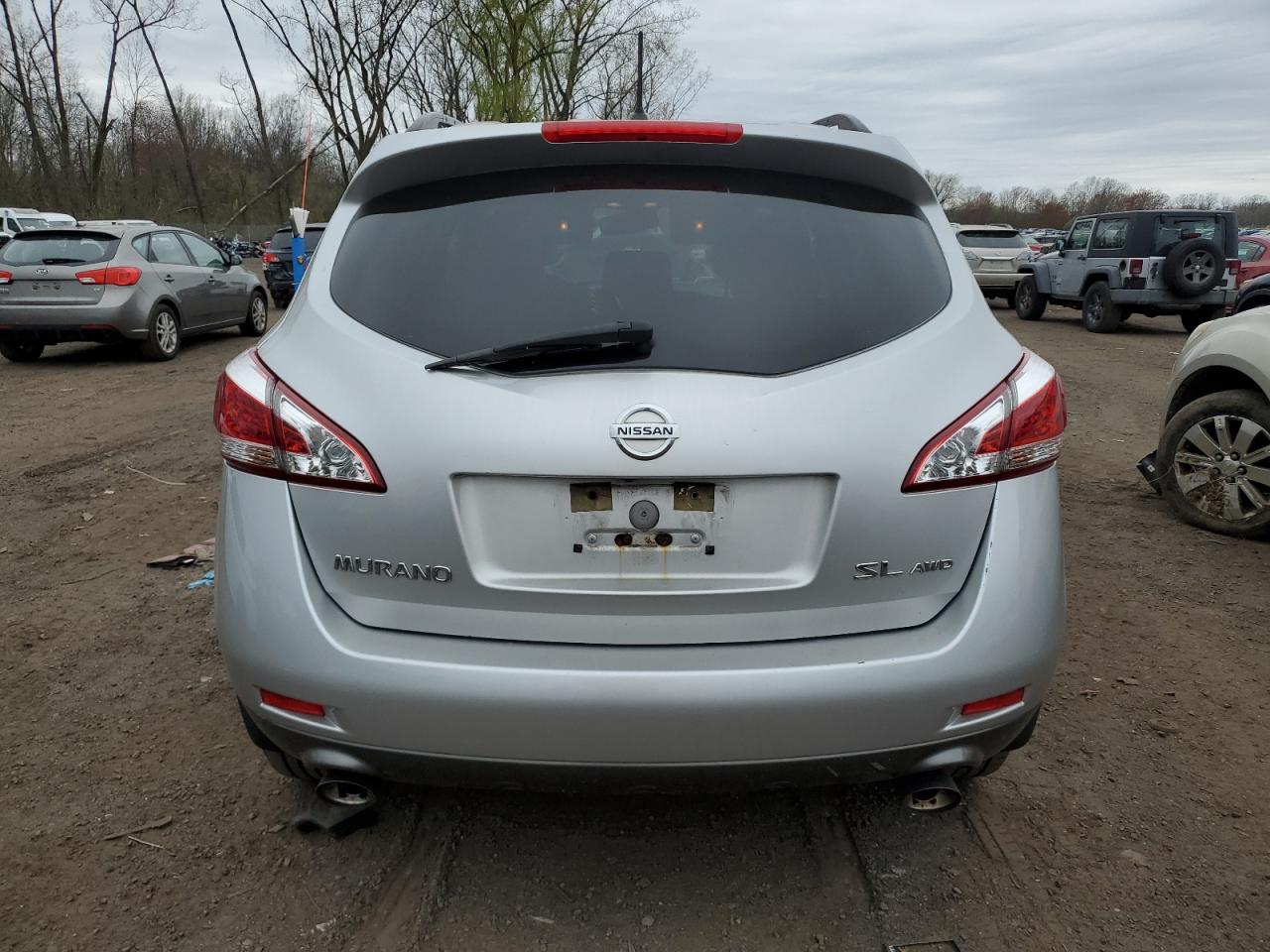 JN8AZ1MW3EW524427 2014 Nissan Murano S