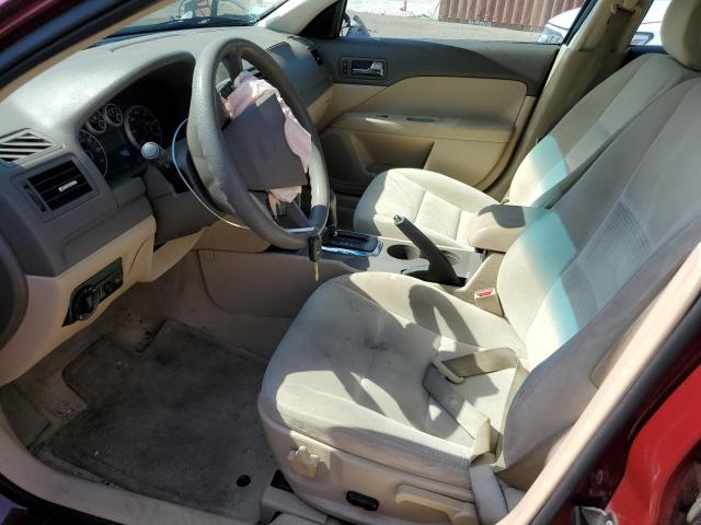 2007 Ford Fusion Se VIN: 3FAHP07107R184742 Lot: 52520514