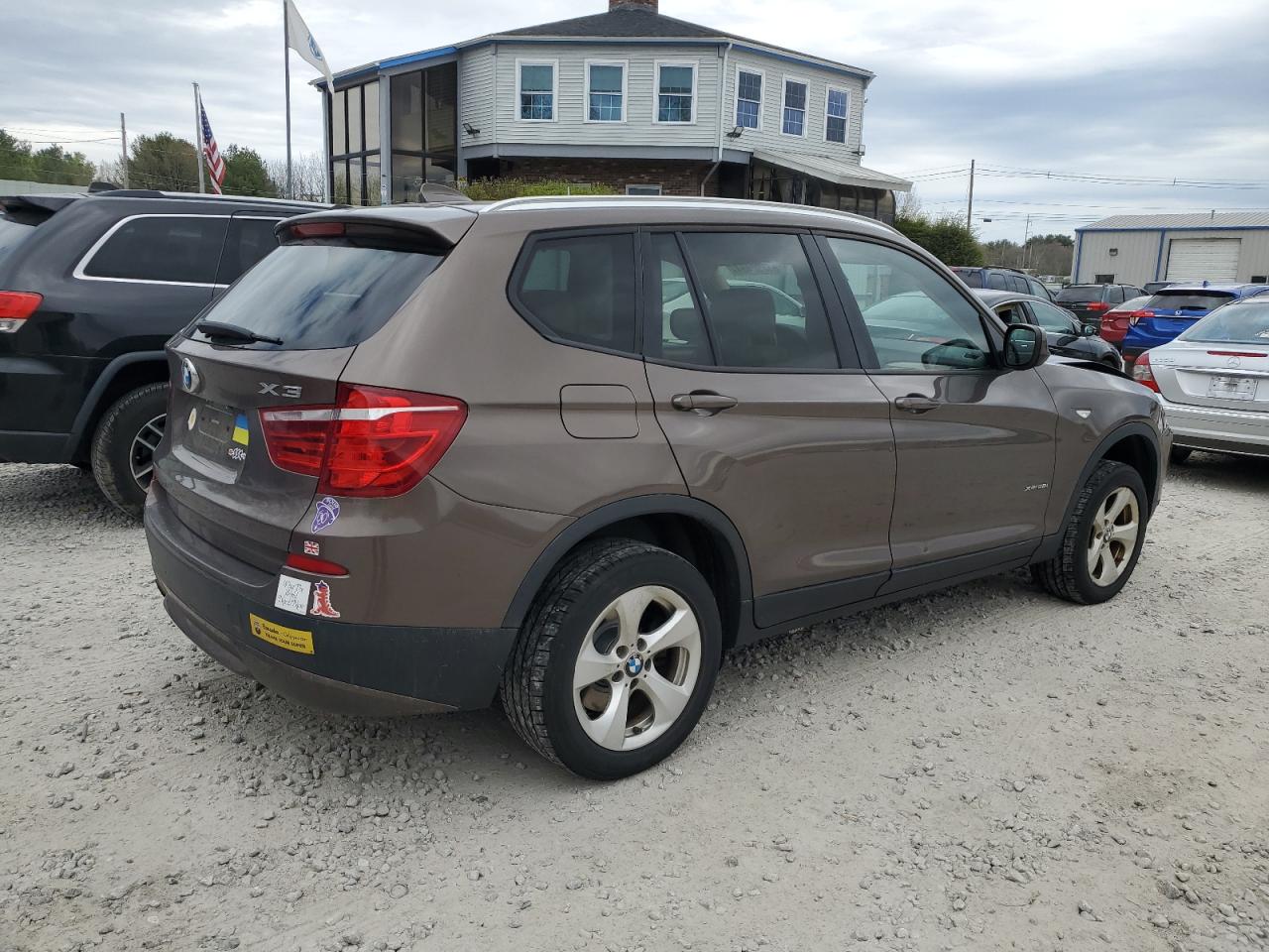 5UXWX5C56BL701443 2011 BMW X3 xDrive28I