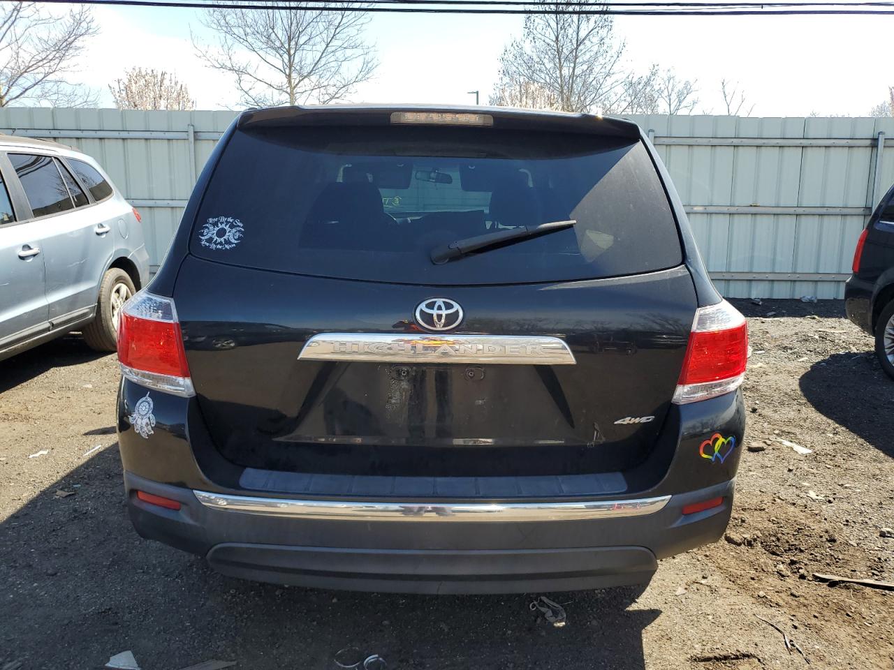 5TDBK3EH3DS234820 2013 Toyota Highlander Base