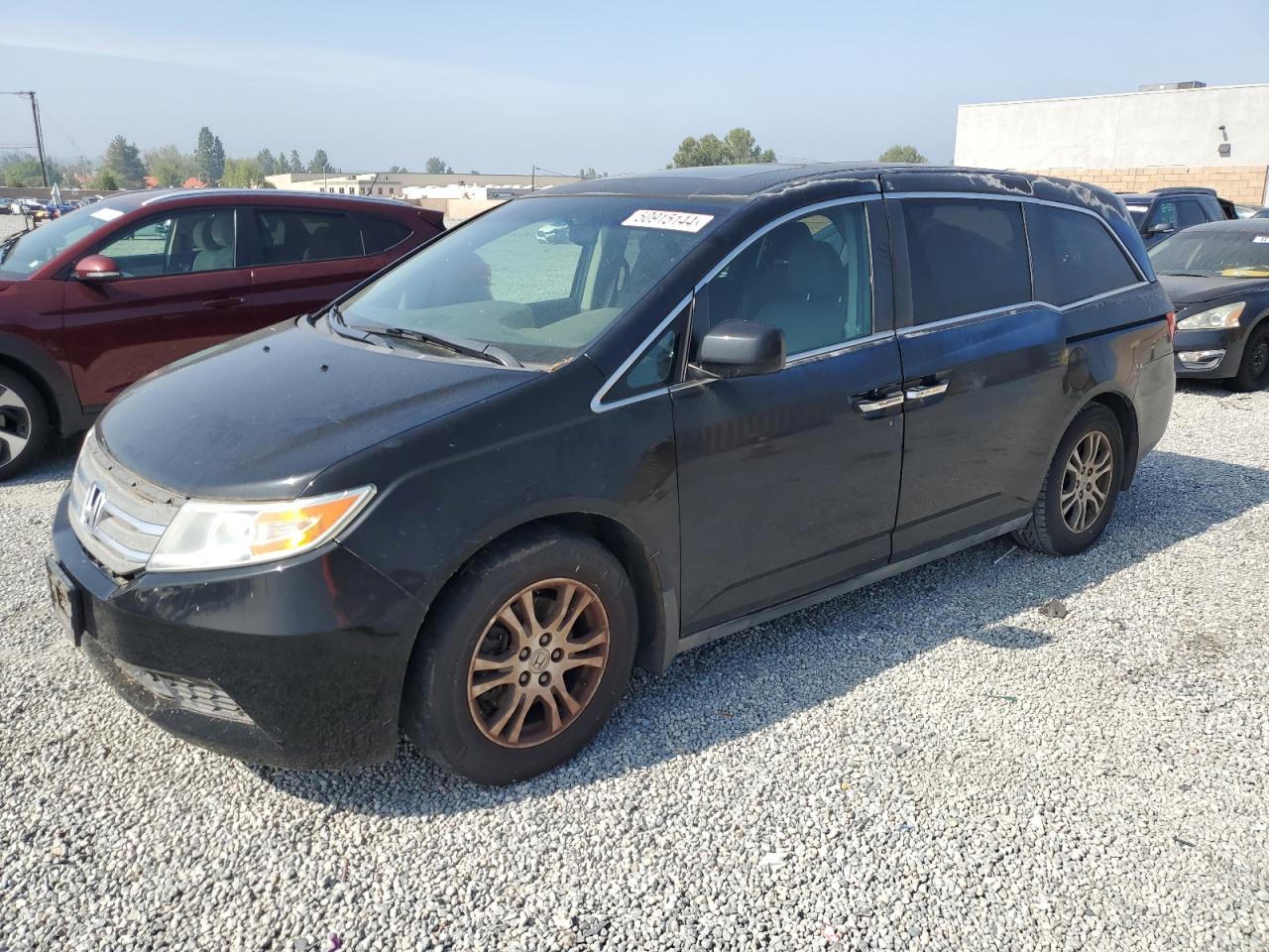 5FNRL5H63BB018548 2011 Honda Odyssey Exl