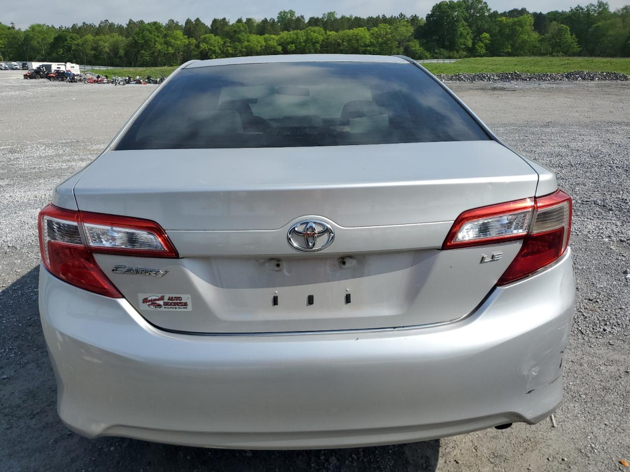 4T1BF1FK8CU030605 2012 Toyota Camry Base