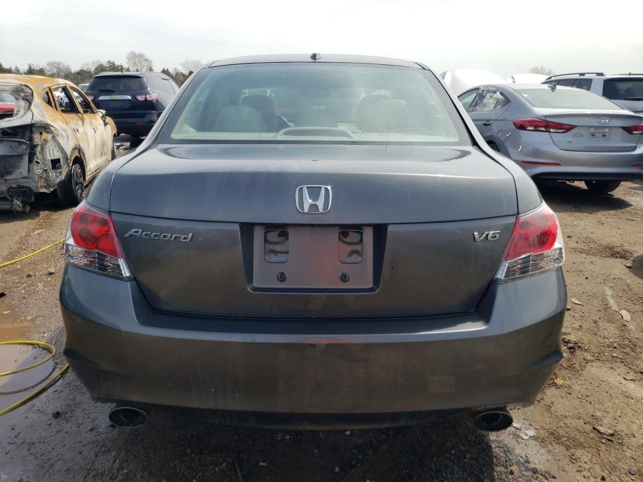 1HGCP36828A088385 2008 Honda Accord Exl