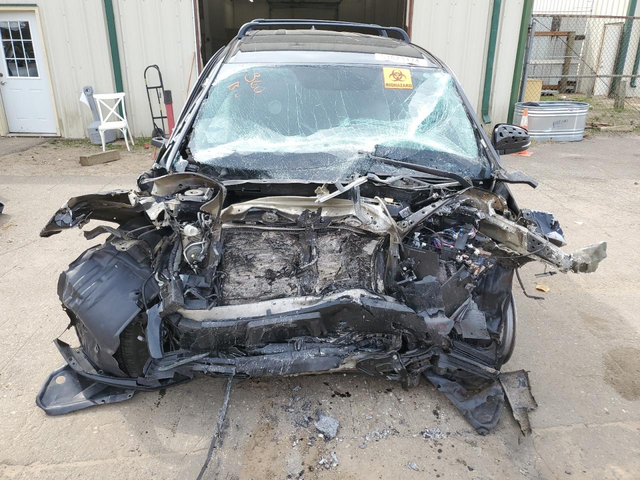 5TDBKRFH4GS308154 2016 Toyota Highlander Le