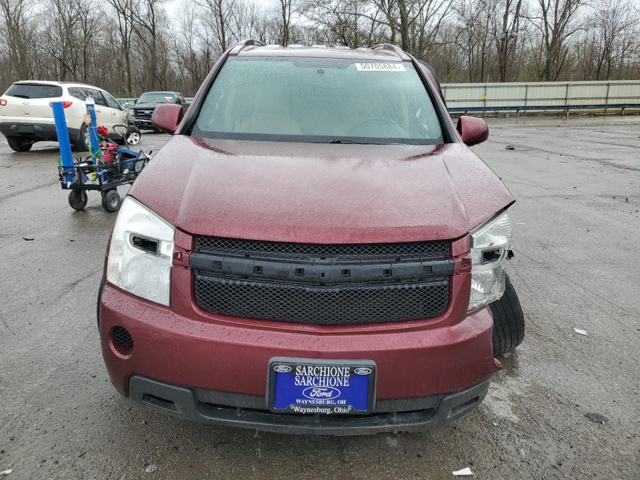 2CNDL33F796235375 2009 Chevrolet Equinox Lt