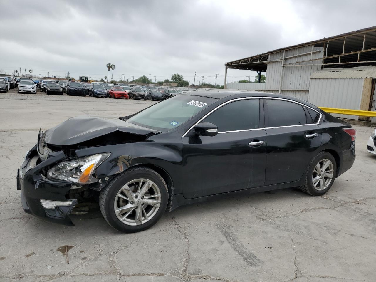 2015 Nissan Altima 2.5 vin: 1N4AL3AP2FC127886