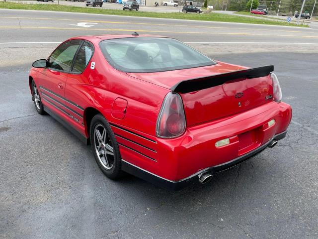 2G1WZ151749378201 | 2004 Chevrolet monte carlo ss supercharged