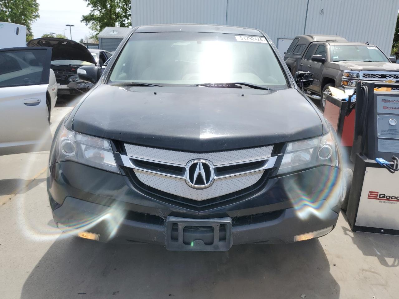 2HNYD28388H519512 2008 Acura Mdx Technology