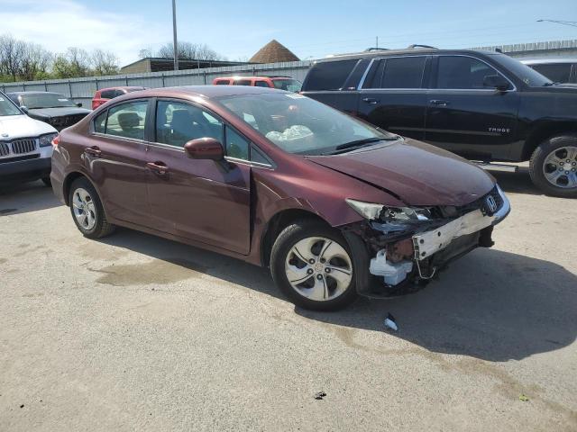 VIN 19XFB2F5XEE262030 2014 Honda Civic, LX no.4