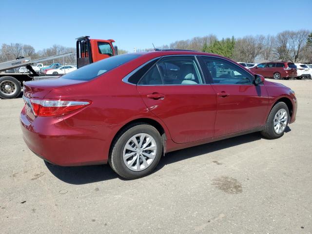 2016 Toyota Camry Le VIN: 4T1BF1FK7GU536478 Lot: 52215514