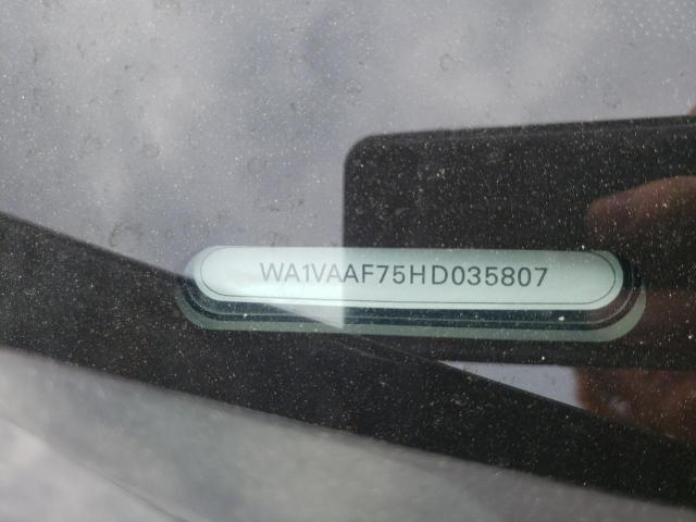 2017 AUDI Q7 PRESTIG WA1VAAF75HD035807