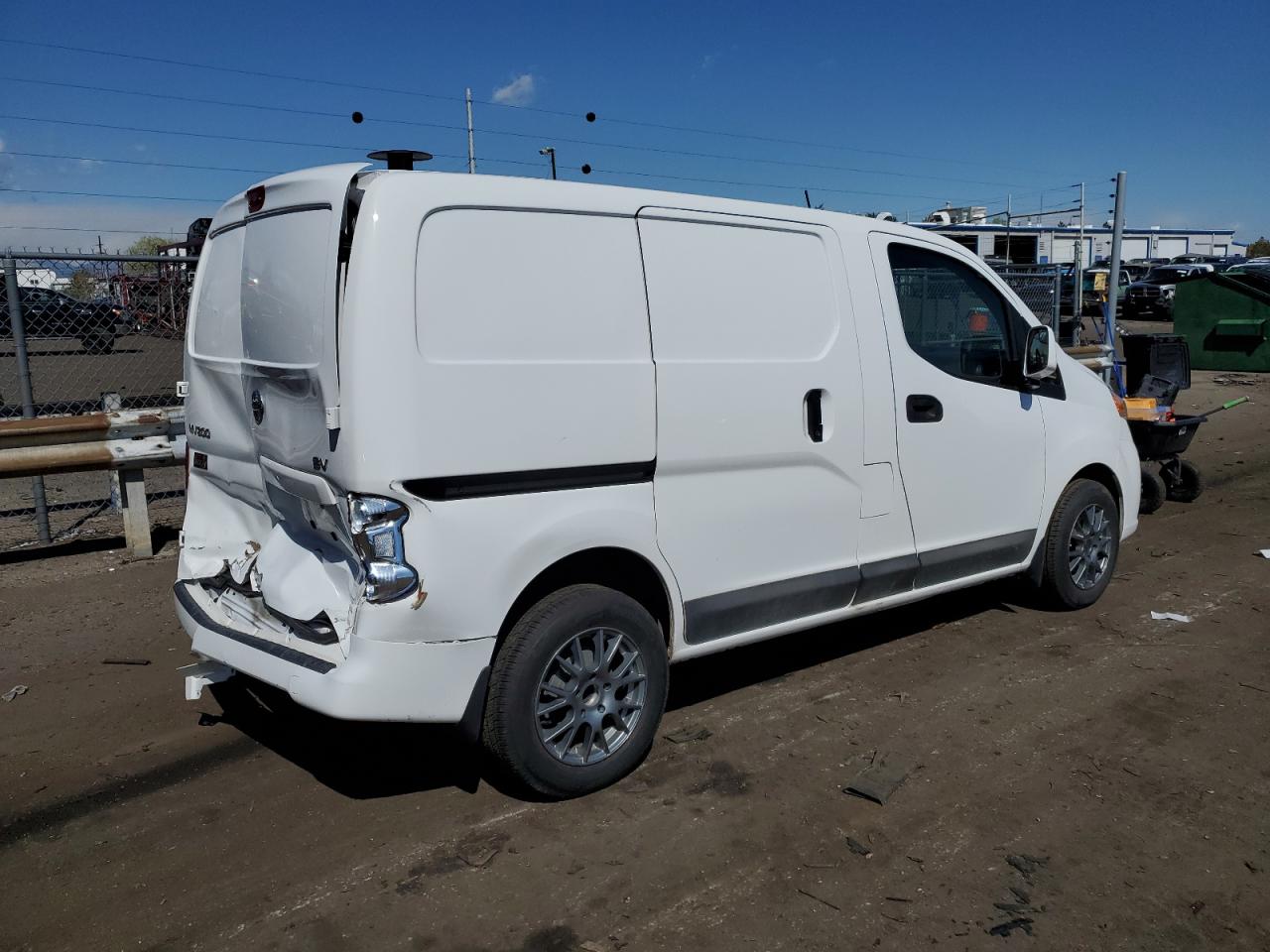 3N6CM0KN2LK691844 2020 Nissan Nv200 2.5S