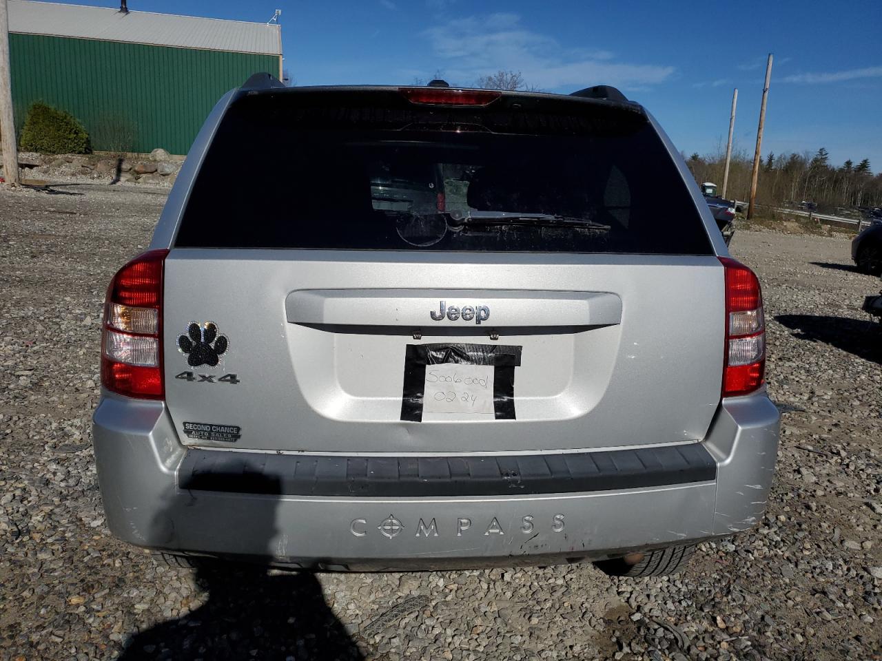 1J4NF4FBXAD500899 2010 Jeep Compass Sport