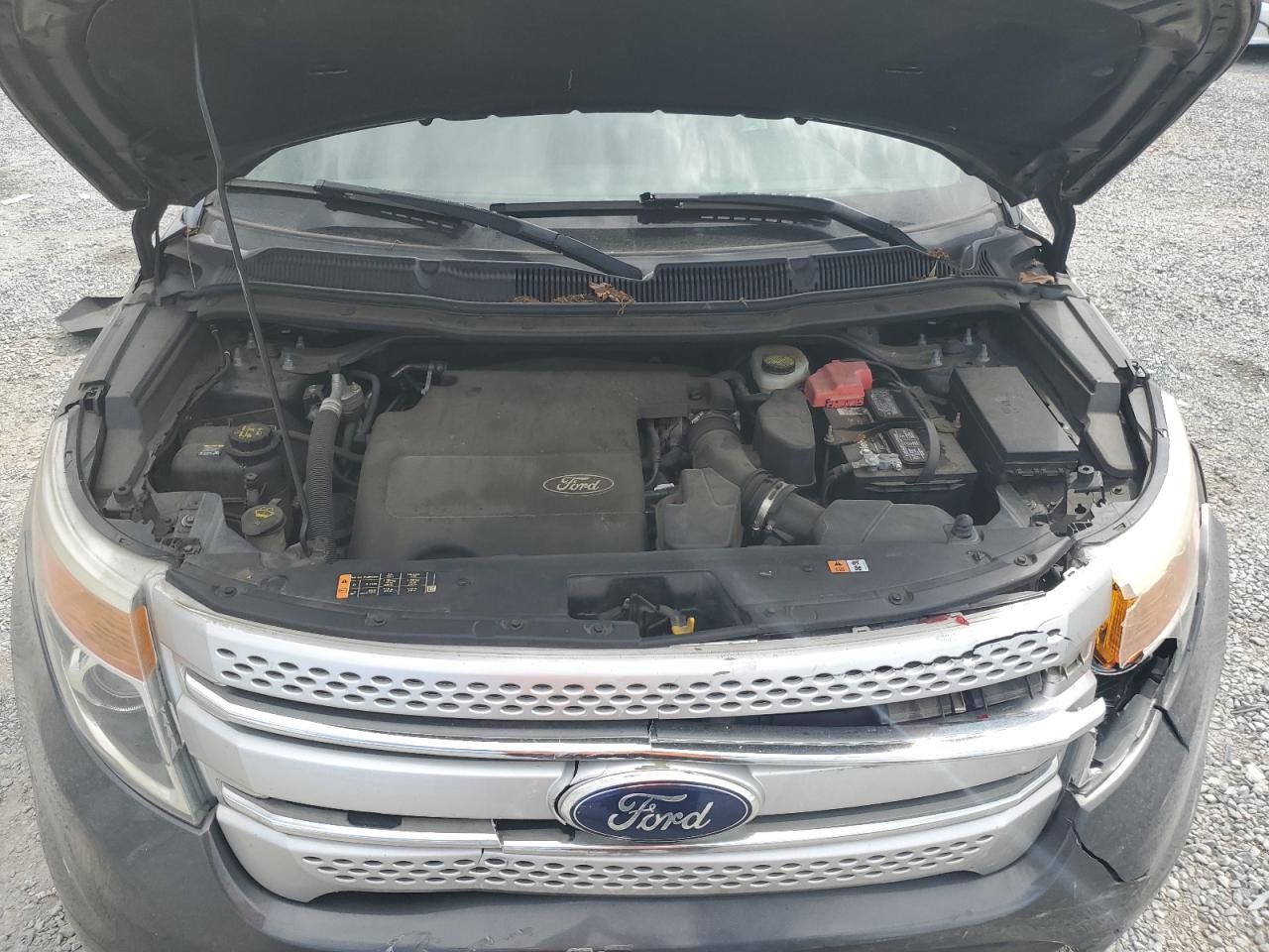 1FM5K7D8XFGA68049 2015 Ford Explorer Xlt