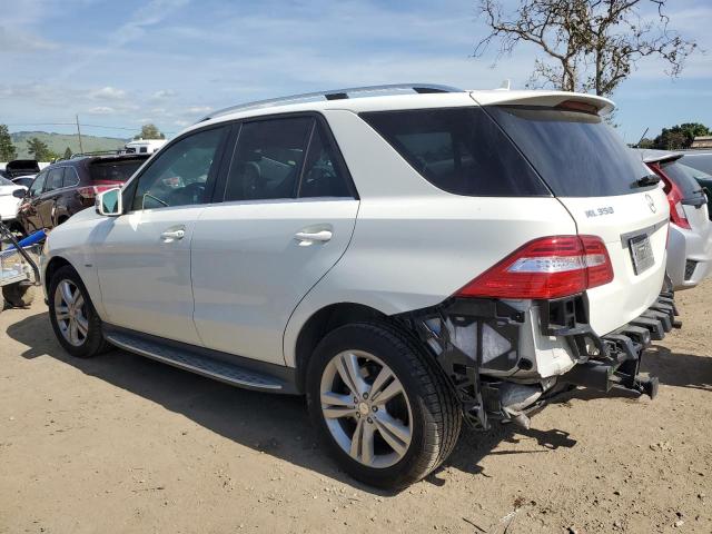 2012 Mercedes-Benz Ml 350 4Matic VIN: 4JGDA5HB2CA002098 Lot: 44061514