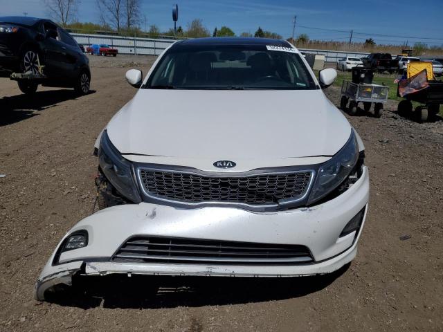 2015 Kia Optima Hybrid VIN: KNAGN4AD4F5091100 Lot: 52374134