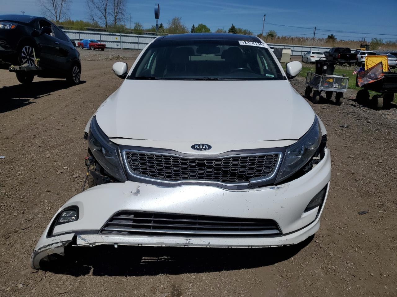 KNAGN4AD4F5091100 2015 Kia Optima Hybrid