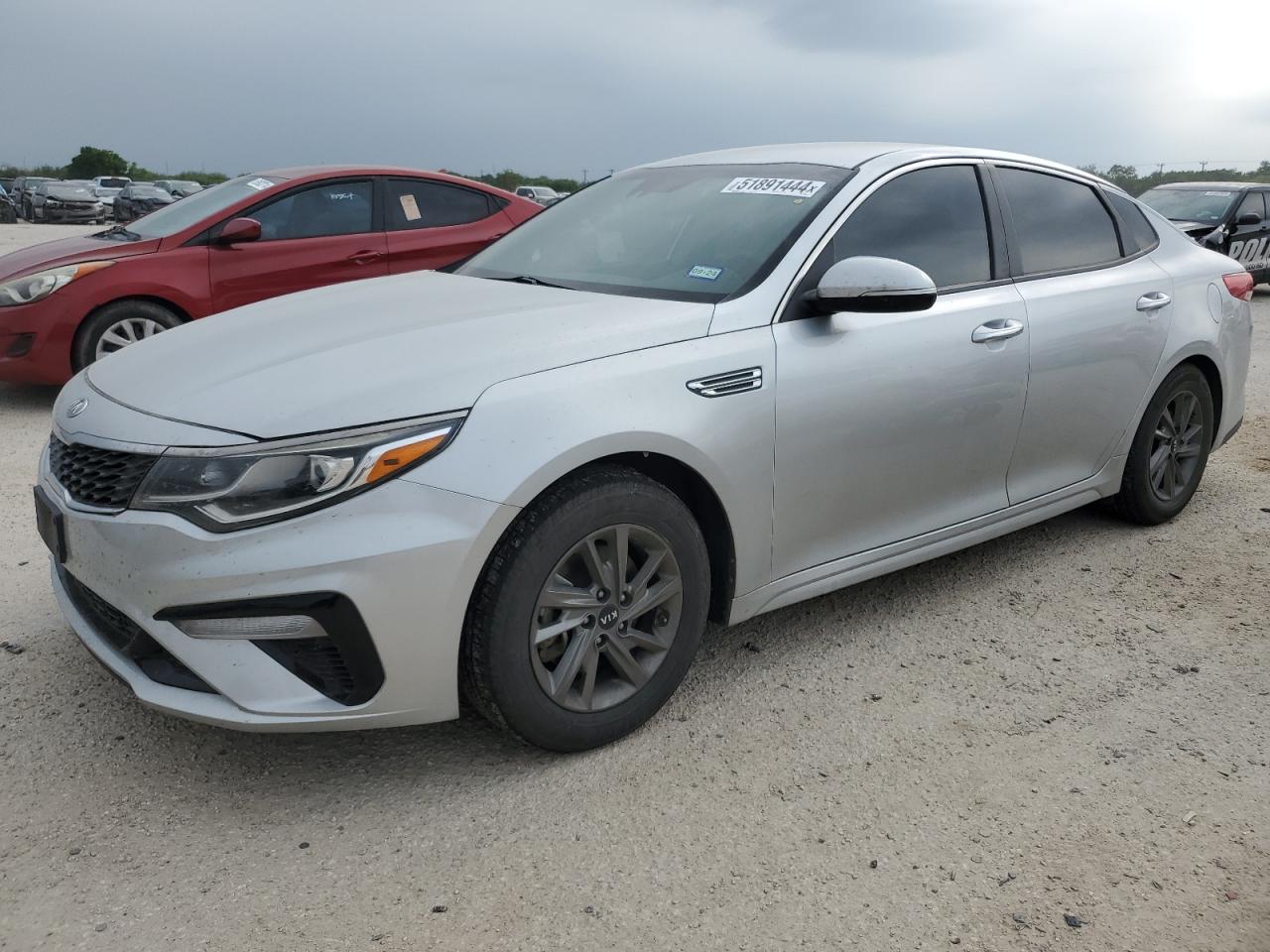 5XXGT4L35KG335419 2019 Kia Optima Lx