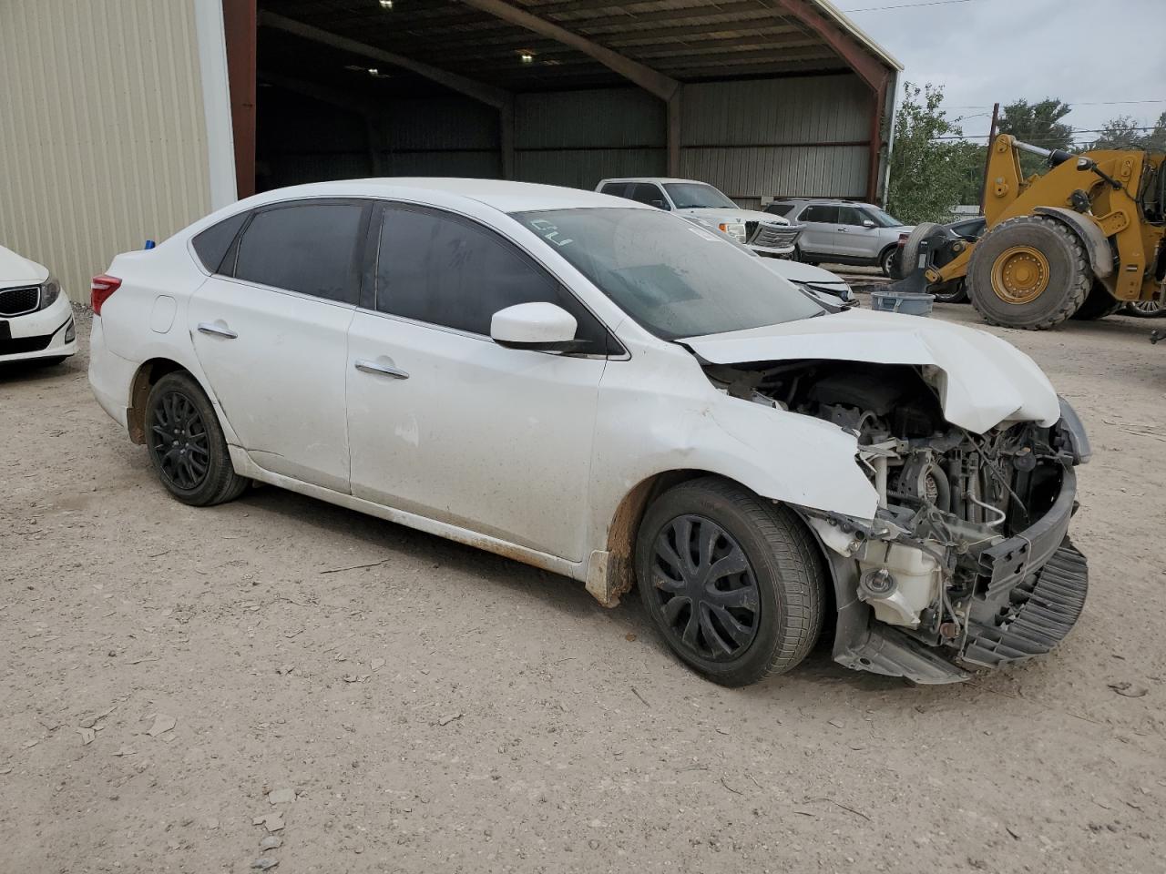 2019 Nissan Sentra S vin: 3N1AB7AP2KY290322