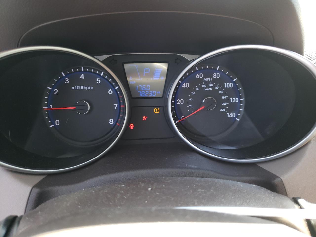 KM8JUCAC3AU021885 2010 Hyundai Tucson Gls