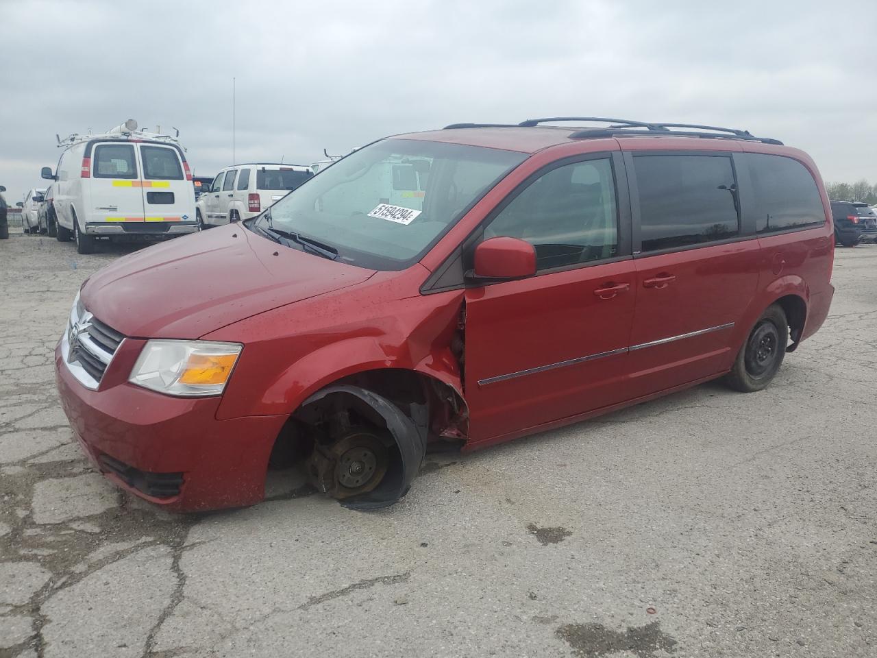 2D8HN54159R669924 2009 Dodge Grand Caravan Sxt