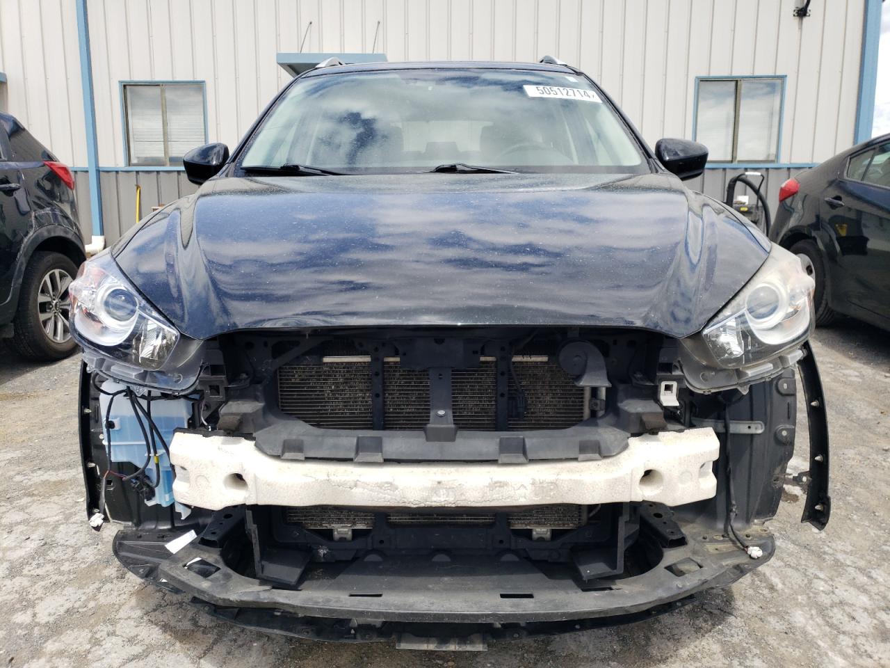 JM3KE4DY5E0345721 2014 Mazda Cx-5 Gt