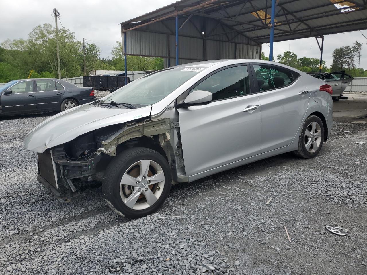 2013 Hyundai Elantra Gls vin: 5NPDH4AE0DH396984