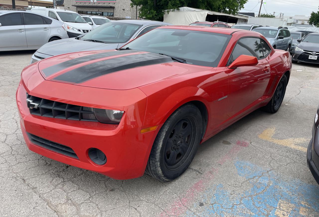 2G1FA1E38D9145856 2013 Chevrolet Camaro Ls