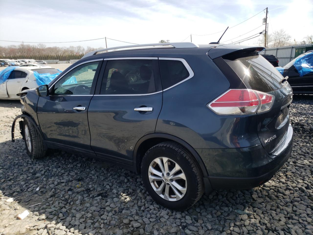 5N1AT2MV6EC789754 2014 Nissan Rogue S