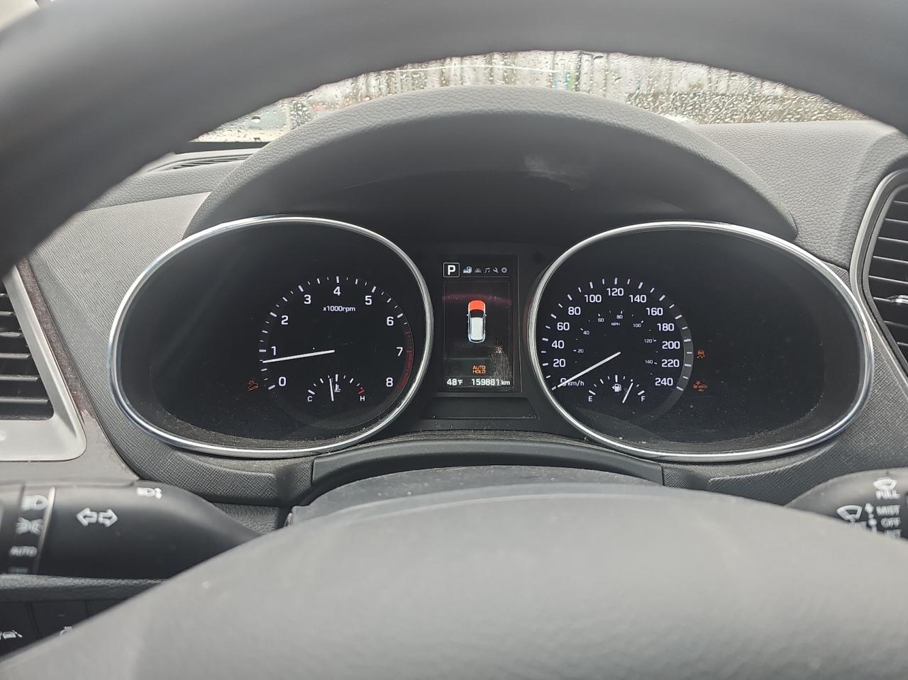KM8SNDHF2KU296527 2019 Hyundai Santa Fe Xl Se